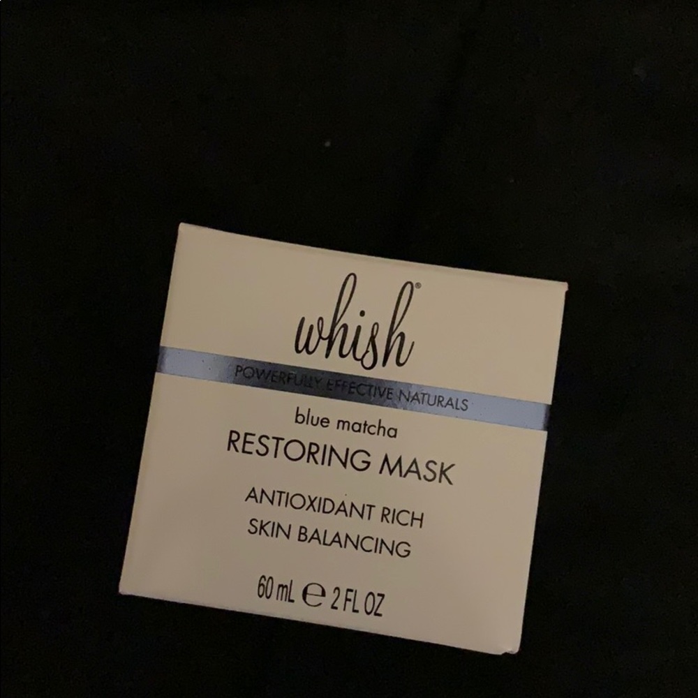 Whish restoring face mask